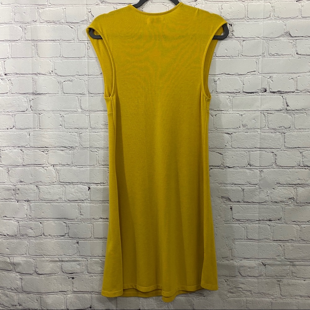 Funky People Yellow Dress Size L - Picture 3 of 8